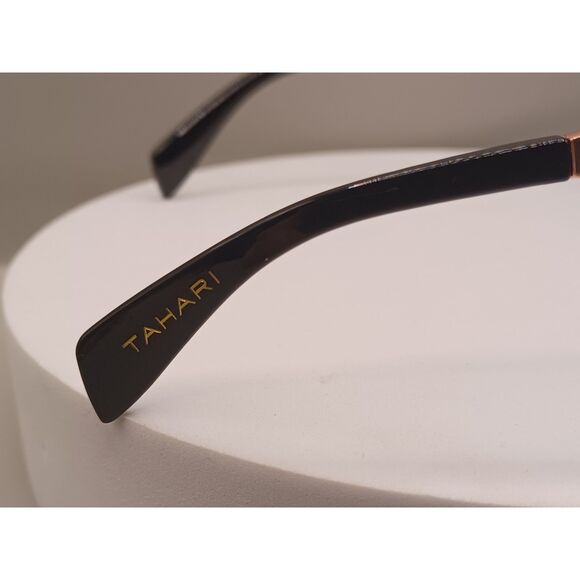 Tahari Women's TH657 Retro 100% UV Protective Cat Eye 55-18-135 Sunglasses - Picture 8 of 15